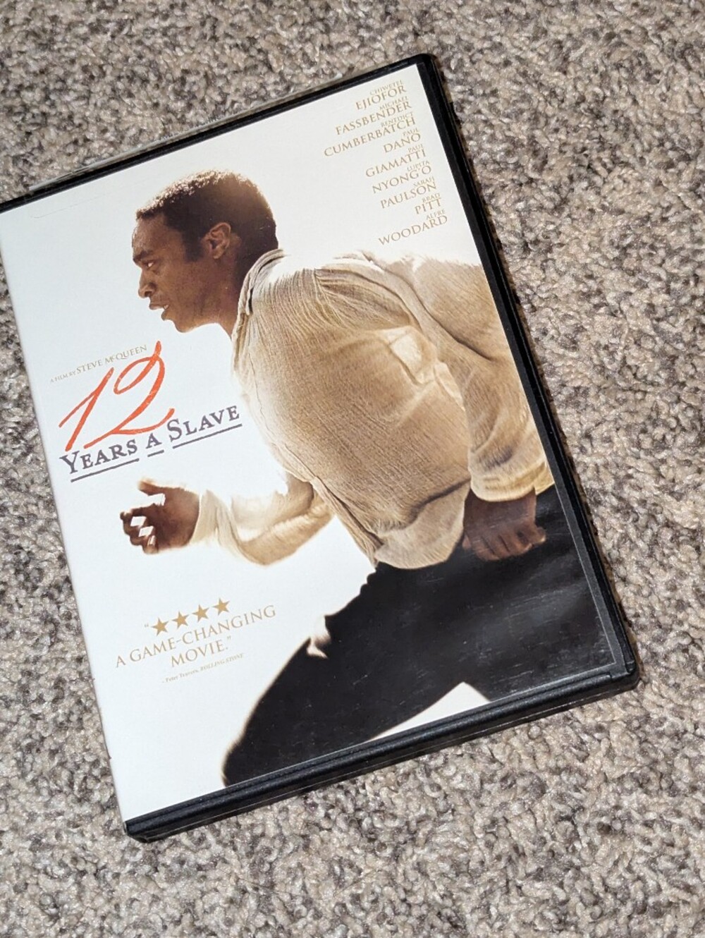 12 Years a Slave DVD Movie